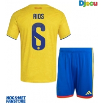 Kolumbija Richard Rios #6 Domaci Dres za djecu SP 2026 Kratak Rukav (+ Kratke hlače)